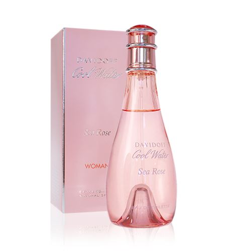 Davidoff Cool Water Sea Rose тоалетна вода за жени