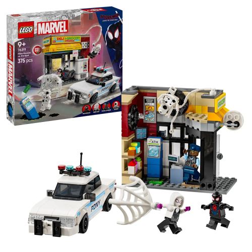 LEGO® Marvel 76311 Спайди-вселената: Майлс Моралес срещу Петното