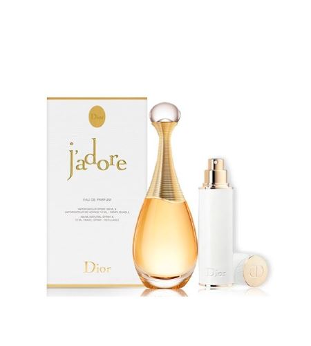 Dior J'adore подаръчен комплект за жени парфюмна вода 100 ml + парфюмна вода 10 ml
