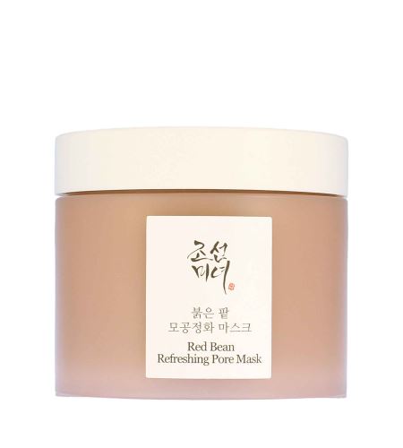 Beauty Of Joseon Red Bean Refreshing Pore Mask пречистваща глинена маска за лице за свиване на порите 140 мл