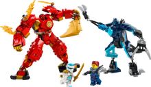 LEGO® NINJAGO® 71808 Елементният огнен робот на Кай (1)