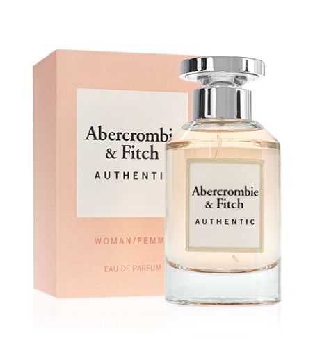 Abercrombie & Fitch Authentic парфюмна вода за жени 100 мл