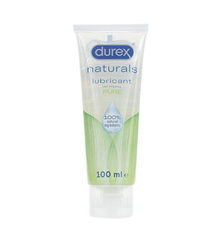 Durex Naturals Pure лубрикант (гел) на водна основа 100 мл