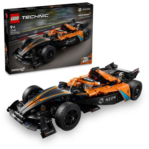 LEGO® Tech 42169 Състезателна кола NEOM McLaren Formula E