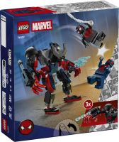 LEGO® ǀ Marvel 76337 Майлс Моралес с робот срещу Спайдърмен 2099 (3)