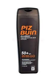 Piz Buin Allergy Lotion SPF50 емулсия за слънчеви бани за жени 200 мл