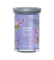 Yankee Candle Lilac Blossoms голяма чаша с надпис 567 гр