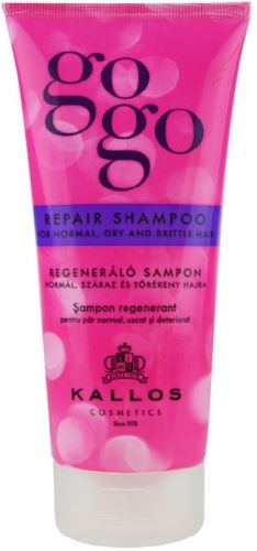 Kallos Gogo Repair Shampoo регенериращ шампоан 200 мл