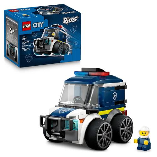 LEGO® City 60481 Возила – Полицейски камион