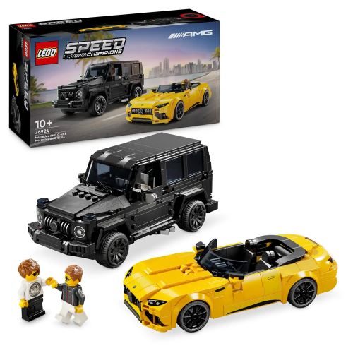 LEGO® Speed Champions 76924 Mercedes-AMG G 63 и Mercedes-AMG SL 63