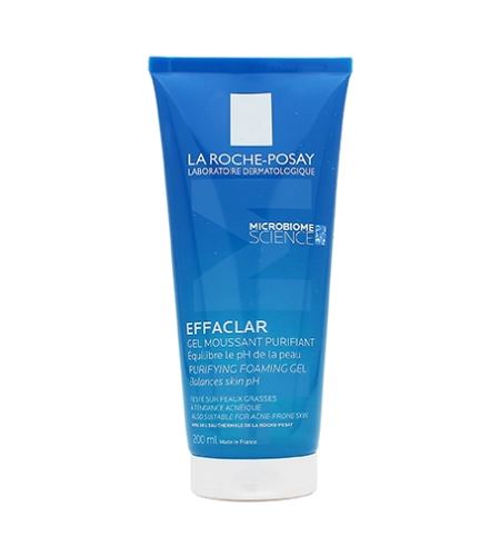 La Roche-Posay Effaclar дълбоко почистващ гел за лице за мазна и чувствителна кожа унисекс