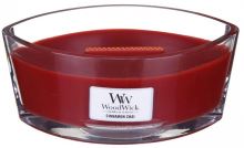 WoodWick Cinnamon Chai ароматна свещ с дървен фитил 453,6 гр