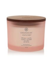 Chesapeake Bay Stillness + Purity ароматна свещ с 3 фитила 312 гр