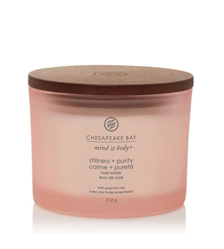 Chesapeake Bay Stillness + Purity ароматна свещ с 3 фитила 312 гр