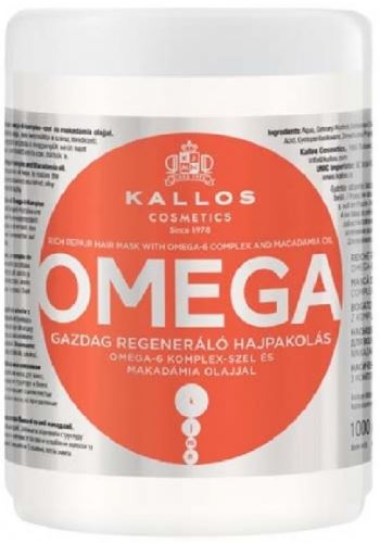 Kallos Omega Hair Mask регенеративна маска
