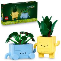 LEGO® Botanicals 10349 Щастливи растения