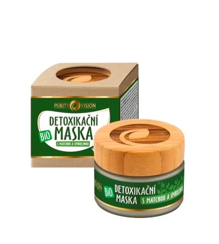 Purity Vision Bio детоксикираща маска 40 мл