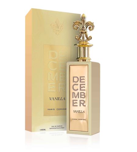 Paris Corner December Vanilla парфюмна вода унисекс 85 мл