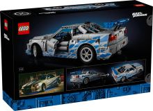 LEGO® Technic 42210 „Бързи и яростни 2“: Кола Nissan Skyline GT-R (R34) (2)