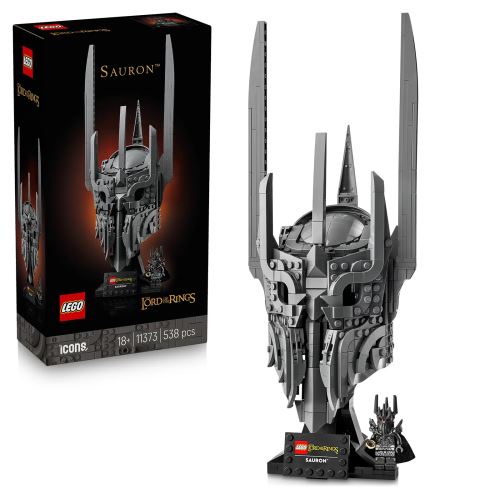LEGO® Icons 11373 Властелинът на пръстените: Шлемът на Саурон