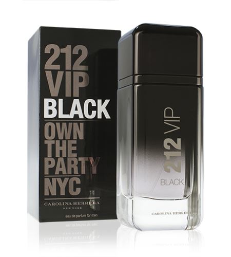 Carolina Herrera 212 VIP Black парфюмна вода за мъже