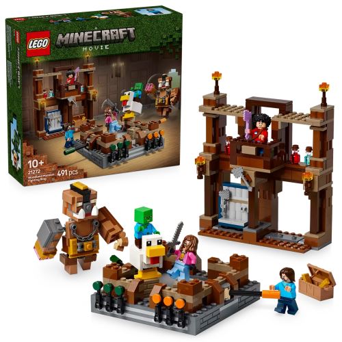 LEGO® Minecraft®  21272 Боен ринг в Горското имение