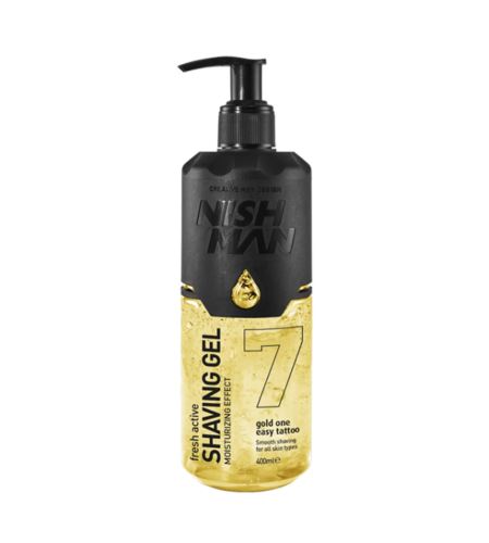 NISHMAN Shaving Gel Gold One