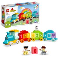LEGO® DUPLO® 10954 Влакът на числата – научете се да броите