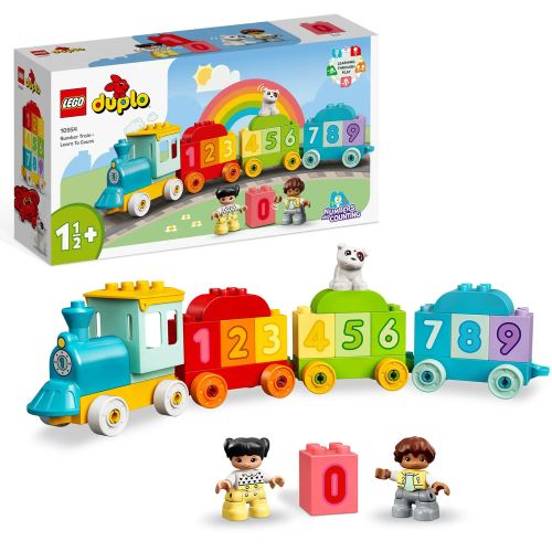 LEGO® DUPLO® 10954 Влакът на числата – научете се да броите