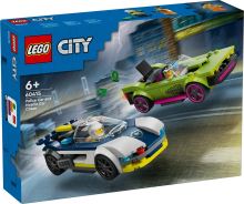 LEGO® City 60415 Преследване с полицейска кола (4)