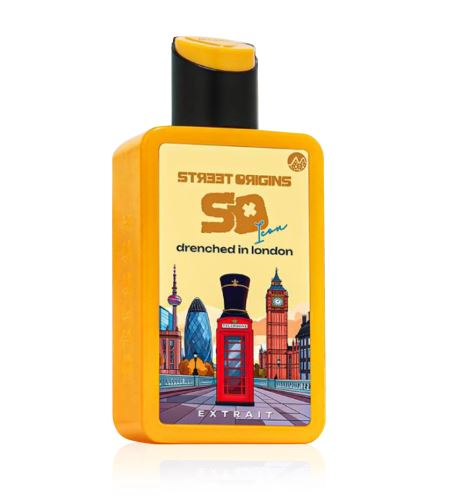 Street Origins Drenched In London парфюмен екстракт унисекс 75 мл