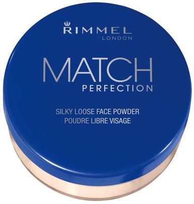 Rimmel Match Perfection насипна пудра 10 гр