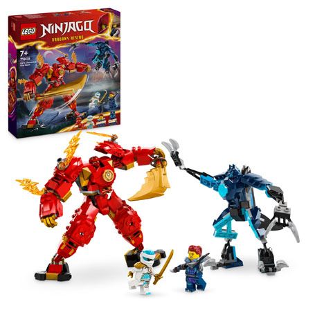 LEGO® NINJAGO® 71808 Елементният огнен робот на Кай
