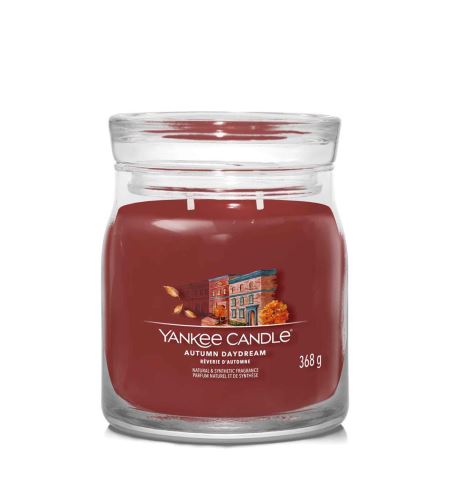 Yankee Candle Autumn Daydream типична свещ средна 368 гр