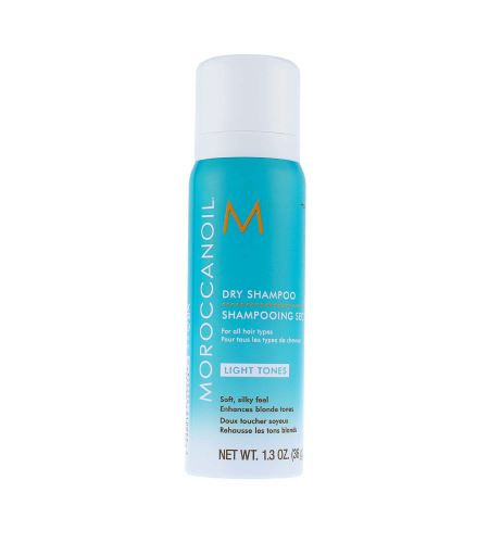 Moroccanoil Dry Shampoo Light Tones сух шампоан за светла коса
