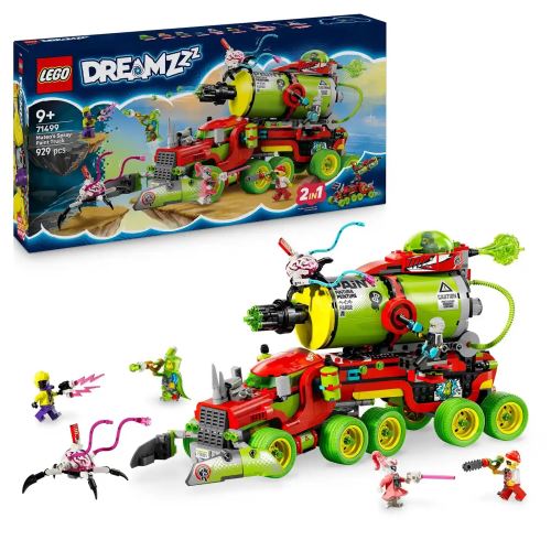 LEGO® DREAMZzz™ 71499 Бояджийският камион на Матео