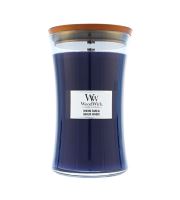 WoodWick Hinoki Dahlia ароматна свещ с дървен фитил 609 гр
