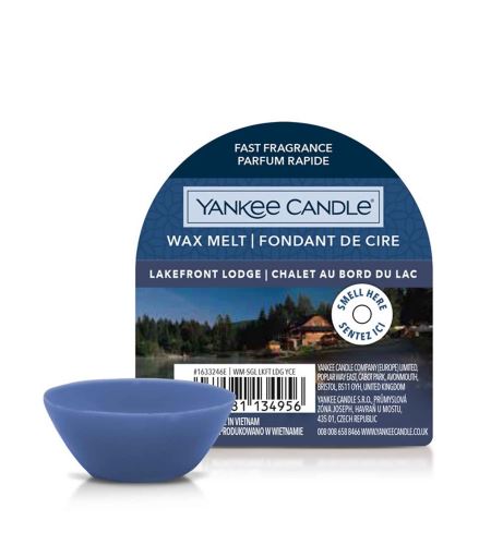 Yankee Candle Lakefront Lodge ароматизиран восък 22 гр