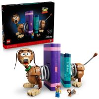 LEGO® ǀ Disney и Pixar Играта на играчките: Подпори за книги с кучето Слинки 43301