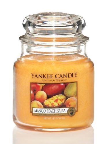 Yankee Candle Mango Peach Salsa ароматна свещ 411 гр