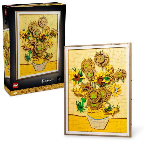 LEGO® Art 31215 Vincent van Gogh – Слънчогледи