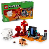 LEGO® Minecraft®  21255 Засада до портала към Ада