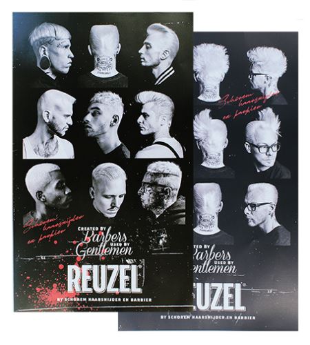 REUZEL 2021 Distributor Poster D постер 22x36cm