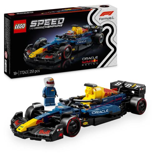 LEGO® Speed Champions 77243 F1® Болид Oracle Red Bull Racing RB20