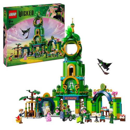 LEGO® Wicked 75684 Добре дошли в Изумрудения град
