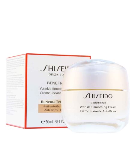 Shiseido Benefiance крем за изглаждане на бръчки 50 мл