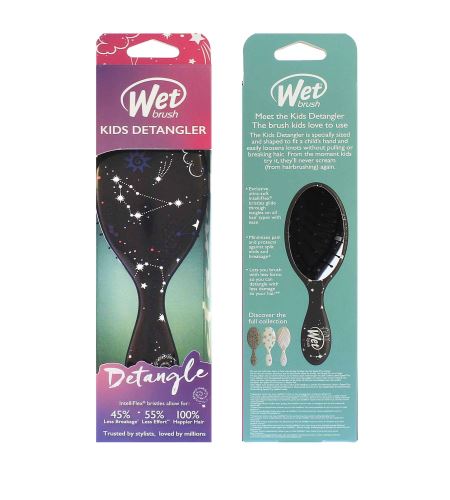 Wet Brush Kids Detangler Четка за коса Polka Dot