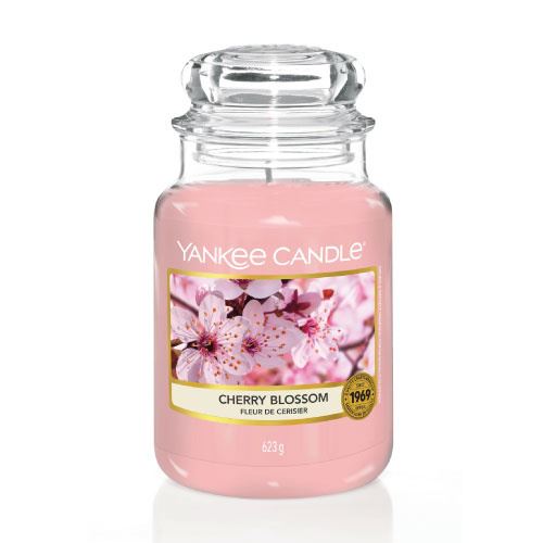 Yankee Candle Cherry Blossom ароматна свещ 623 гр