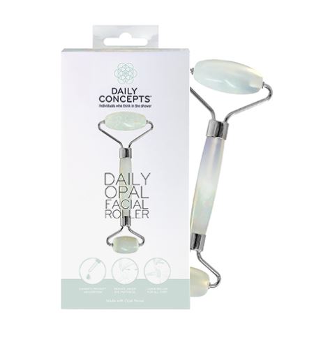 Daily Concepts Daily Opal Facial Roller ролка за масаж на лице