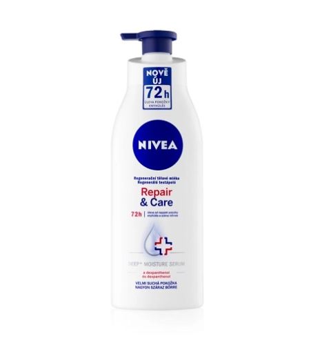 Nivea Repair & Care регенериращо мляко за тяло 400 мл